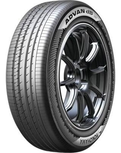 Летняя шина Yokohama Advan dB V553 225/55R17 97W