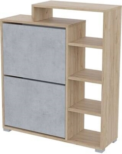 Тумба в прихожую Горизонт Мебель Домино L Горизонт мебель