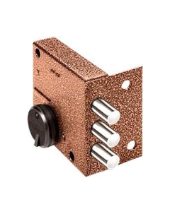 Замок накладной Эльбор 1.04.51.5.5 Кремень