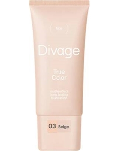 Тональный крем Divage True Color тон 03 beige