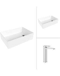 Умывальник со смесителем Lauter 21518-1 + Cascade 21СК0655C