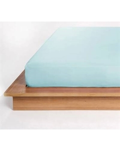 Простыня Urban Family Морская волна 160x200x20 / 618 Urban family