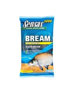 Прикормка рыболовная Sensas 3000 River Bream / 10342