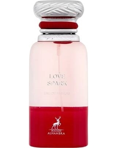 Парфюмерная вода Maison Alhambra Love Spark Maison alhambra