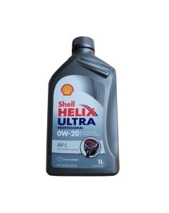 Моторное масло Shell Helix Ultra Professional AV-L 0W20