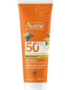 Лосьон солнцезащитный Avene для детей SPF 50+