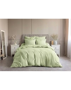 Комплект постельного белья Ночь нежна Авокадо Стандарт гл/кр сем 50x70 / 613