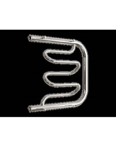 Полотенцесушитель водяной Двин Dw с полочкой 50x40 (1")