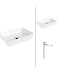 Умывальник со смесителем Lauter 21487-50 + Reef 21CK8678C