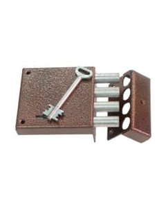 Замок накладной Элтех ЗН 4-1