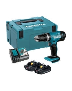 Профессиональная дрель-шуруповерт Makita DHP453RAJ