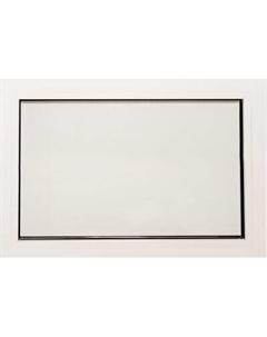 Окно ПВХ Добрае акенца Глухое 3 стекла