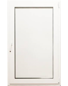 Окно ПВХ Добрае акенца Поворотно-откидное 3 стекла