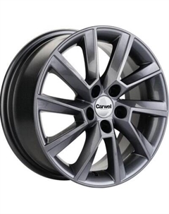 Литой диск Carwel Иманта Polo/Rapid 16x6" 5x100мм DIA 57.1мм ET 40мм GRT