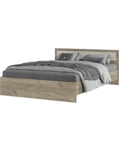 Полуторная кровать Стендмебель Гармония КР-602 140x200