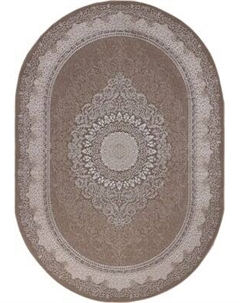 Ковер Karmen Hali Armina 04076A BROWN / BROWN OVAL Karmen hali