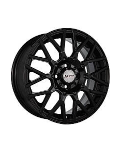 Литой диск X'trike X-125 16x6.5" 4x98мм DIA 58.5мм ET 35мм BK