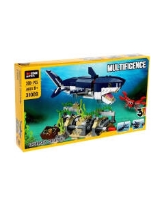 Конструктор Decool Дино. Мегалодон 31009 / 9888352