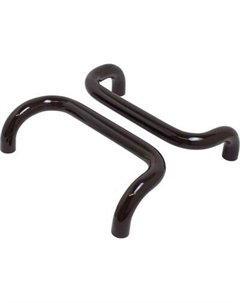 Ручка дверная ЛДМ-Сталь АРД-01 300x30мм 8019 Лдм-сталь