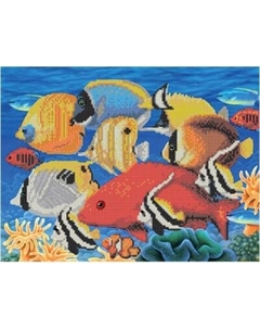 Набор алмазной вышивки Centrum 5D Рыбки / 89758