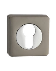 Накладка на цилиндр Senat Квадратная BN/PC