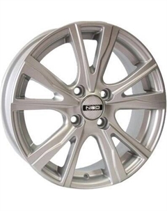 Литой диск Neo 674 16x6" 4x100мм DIA 60.1мм ET 45мм SL