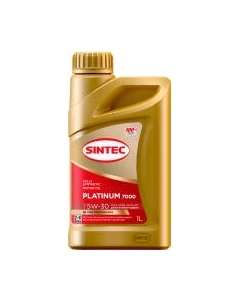 Моторное масло Sintec Platinum 7000 5W30 A3/B4 / 600143