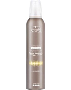 Мусс для укладки волос Hair Company Illuminating Extreme Styling Foam Hair company