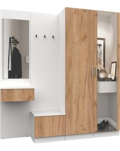 Секция в прихожую Интермебель Марсель-111 / МР 01-111