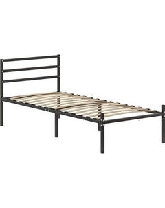 Односпальная кровать Домаклево Металика Г3 90x190