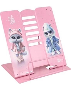 Подставка для книг Феникс+ Городские кошечки / 69347 Feniks