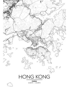 Картина на стекле Stamprint Гонконг ST043