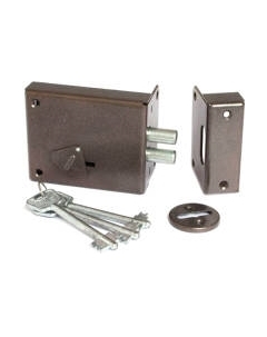 Замок накладной Строммашина ЗН 4СМ-1-01 Правый