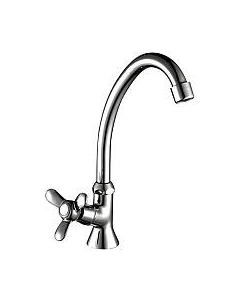 Кран на одну воду Rossinka Silvermix Q02-60U Rossinka silvermix