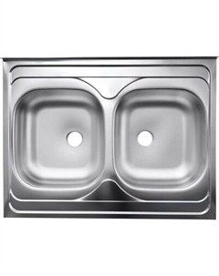 Мойка кухонная Ukinox Стандарт STM800.600 20-6C 3C