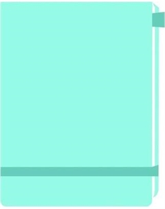 Блокнот Listoff Joy Note. Ментоловый / БДНЛ6503922