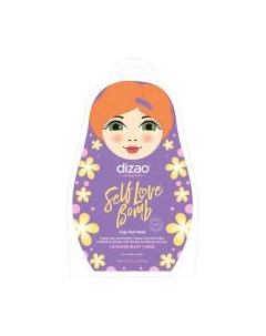 Маска для волос Dizao Шапка Гиалурон и Кератин Мгновенное увлажнение и восстановление