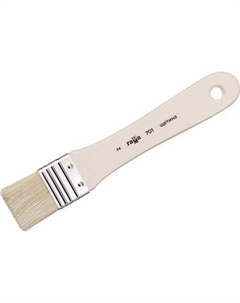 Кисть для рисования ГАММА Щетина №2 / 701002 Гамма