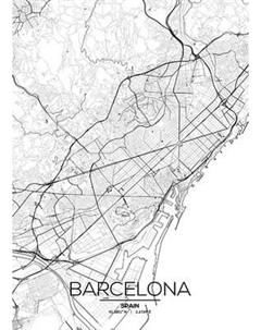 Картина на стекле Stamprint Барселона ST042