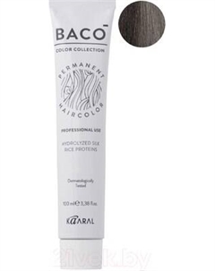 Крем-краска для волос Kaaral Baco 4.11