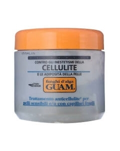 Маска для тела Guam Fanghi D`Alga Антицеллюлитная для чувствительной кожи