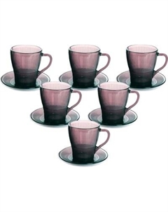 Набор для чая/кофе Luminarc Луиз Лилак O0533