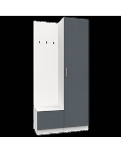 Секция в прихожую Интермебель Марсель-101 / МР 01-101