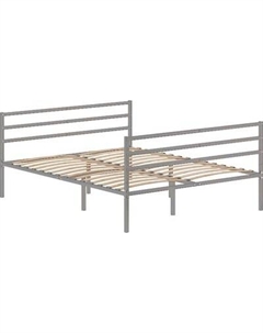Двуспальная кровать Домаклево Металика Г3+Г3 160x200