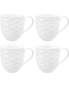 Набор кружек Elan Gallery Айсберг волны / 620142_4 Elan gallery