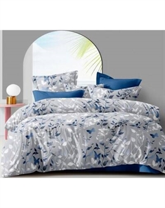 Комплект постельного белья Реноме Евро Оливковая коллекция УУ 6836