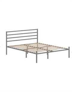 Полуторная кровать Домаклево Металика Г4 140x190