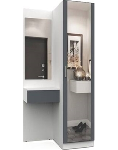 Секция в прихожую Интермебель Марсель-153 / МР 01-153