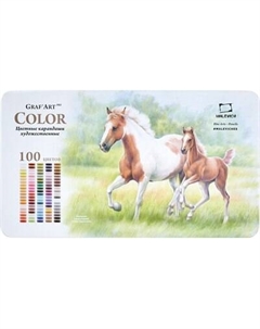 Набор цветных карандашей Малевичъ GrafArt Pro / 194904
