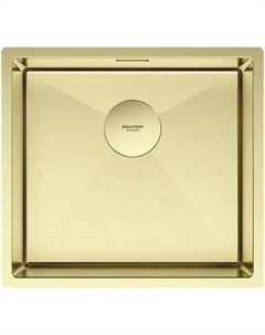 Мойка кухонная Paulmark Next 48 Uni PM214844-LG